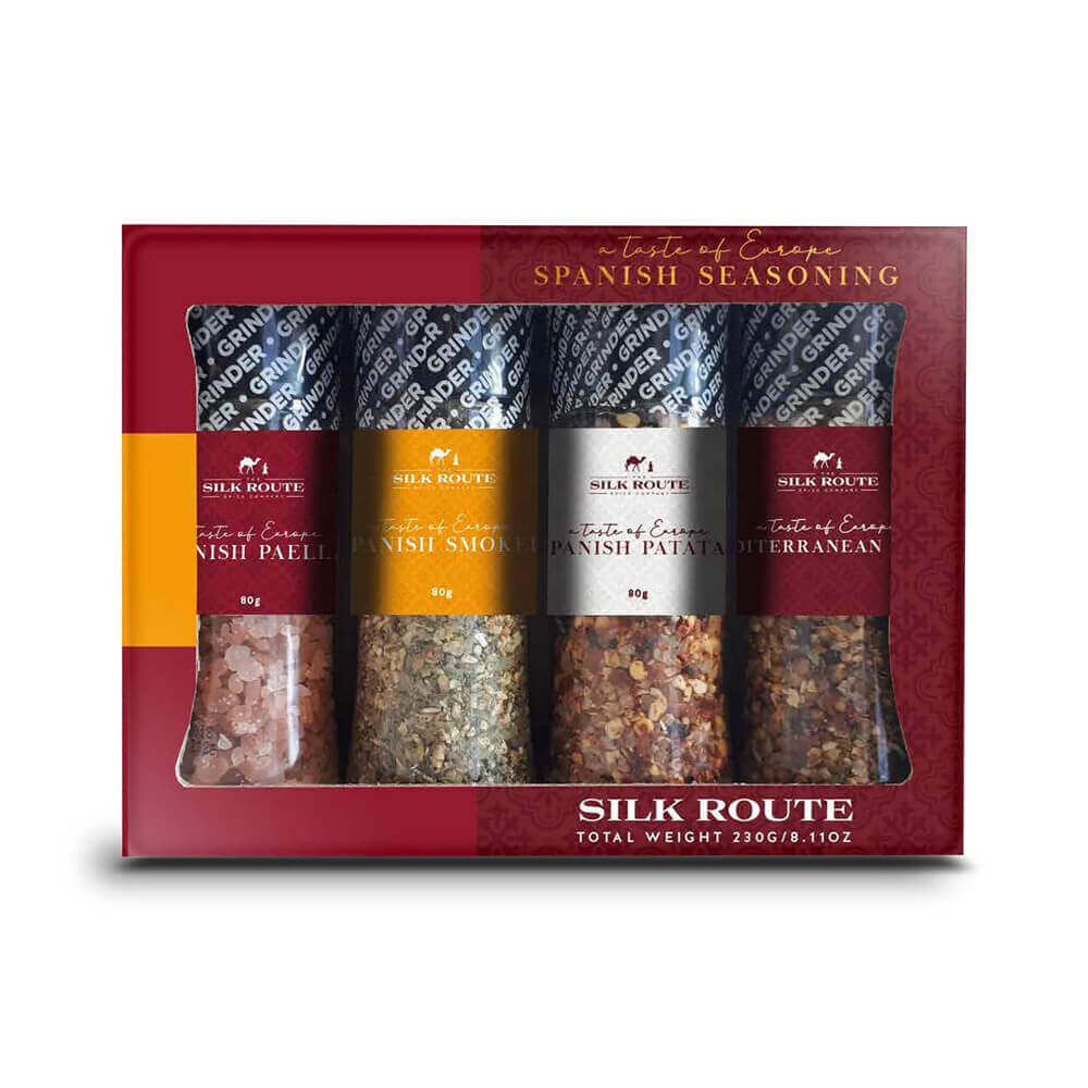Silk Route Spanish Gourmet Gift Set 250g